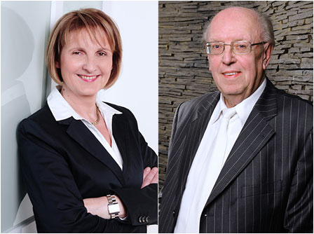 Porträts Dr. Boy und Dr. Herrmann